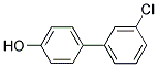 3'-CHLORO[1,1'-BIPHENYL]-4-OL Struktur