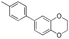 6-(4-METHYLPHENYL)-2,3-DIHYDRO-1,4-BENZODIOXINE Struktur