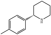 (S)-2-P-TOLYLPIPERIDINE Struktur