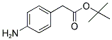 TERT-BUTYL-4-AMINOPHENYLACETATE Struktur