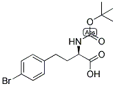 (R)-4-(4-BROMO-PHENYL)-2-TERT-BUTOXYCARBONYLAMINO-BUTYRIC ACID