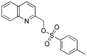 QUINOLIN-2-YLMETHYL 4-METHYLBENZENESULFONATE Struktur