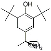 (S)-4-(1-AMINOETHYL)-2,6-DI-TERT-BUTYLPHENOL Struktur