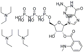 MANT-GPPNHP TRIETHYLAMMONIUM SALT Struktur