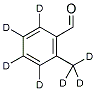 O-TOLUALDEHYDE-D7 (3,4,5,6-D4, METHYL-D3) Struktur