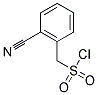 (2-CYANOPHENYL)METHANESULFONYL CHLORIDE Struktur