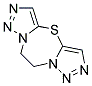 9,10-DIHYDROBIS[1,2,3]TRIAZOLO[1,5-F:5',1'-B][1,3,6]THIADIAZEPINE Struktur