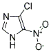 4-CHLORO-5-NITRO-1H-IMIDAZOLE Struktur