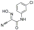 (2E)-N-(3-CHLOROPHENYL)-2-CYANO-2-(HYDROXYIMINO)ACETAMIDE Struktur