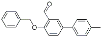 4-(BENZYLOXY)-4'-METHYL[1,1'-BIPHENYL]-3-CARBALDEHYDE Struktur