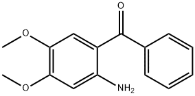 (2-AMINO-4,5-DIMETHOXY-PHENYL)-PHENYL-METHANONE Struktur