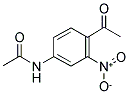 4'-ACETAMIDO-2'-NITROACETOPHENONE Struktur