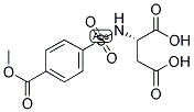 BSMOC-ASPARTIC ACID Struktur