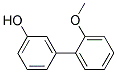 2'-METHOXY[1,1'-BIPHENYL]-3-OL Struktur