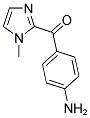 (4-AMINOPHENYL)(1-METHYL-1H-IMIDAZOL-2-YL)METHANONE Struktur