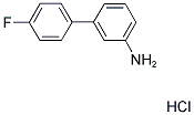 4'-FLUORO-BIPHENYL-3-YLAMINE HYDROCHLORIDE Struktur