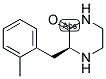 (S)-3-(2-METHYL-BENZYL)-PIPERAZIN-2-ONE Struktur