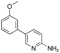 5-(3-METHOXYPHENYL)-2-PYRIDINAMINE Struktur