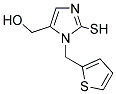 (2-MERCAPTO-3-THIOPHEN-2-YLMETHYL-3H-IMIDAZOL-4-YL)-METHANOL Struktur