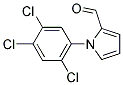 1-(2,4,5-TRICHLOROPHENYL)-1H-PYRROLE-2-CARBALDEHYDE Struktur