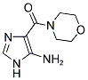 4-(MORPHOLIN-4-YLCARBONYL)-1H-IMIDAZOL-5-AMINE Struktur