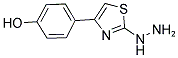 4-(2-HYDRAZINO-THIAZOL-4-YL)-PHENOL Struktur