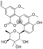 CHRYSOMYCIN A Struktur