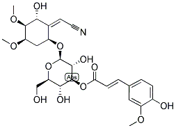 SIMMONDSIN-3'-FERULATE Struktur