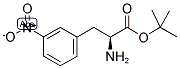 (S)-3-NITROPHENYLALANINE T-BUTYL ESTER Struktur