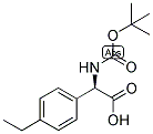 (R)-TERT-BUTOXYCARBONYLAMINO-(4-ETHYL-PHENYL)-ACETIC ACID