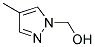 (4-METHYL-PYRAZOL-1-YL)-METHANOL Struktur