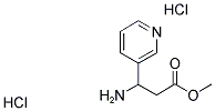 3-AMINO-3-PYRIDIN-3-YL-PROPIONIC ACID METHYL ESTER DIHYDROCHLORIDE Struktur