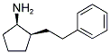 CIS-2-(2-PHENYLETHYL)CYCLOPENTANAMINE Struktur