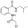 2-[(CHLOROACETYL)AMINO]-N-ISOBUTYLBENZAMIDE Struktur