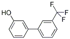 3'-(TRIFLUOROMETHYL)[1,1'-BIPHENYL]-3-OL Struktur