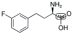 (R)-2-AMINO-4-(3-FLUORO-PHENYL)-BUTYRIC ACID Struktur