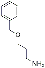 3-(BENZYLOXY)PROPAN-1-AMINE Struktur