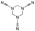 [1,3,5]-TRIAZINANE-1,3,5-TRICARBONITRILE Struktur