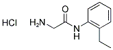 2-AMINO-N-(2-ETHYLPHENYL)ACETAMIDE HYDROCHLORIDE Struktur