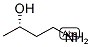 (S)-(+)-3-HYDROXYBUTYLAMINE Struktur