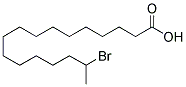 16-BROMOHEPTADECANOIC ACID Struktur