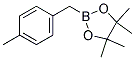 2-(4-METHYLBENZYL)-4,4,5,5-TETRAMETHYL-1,3,2-DIOXABOROLANE Struktur