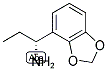 1-(2H-BENZO[D]1,3-DIOXOLEN-4-YL)(1R)PROPYLAMINE Struktur