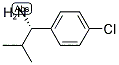 (1S)-1-(4-CHLOROPHENYL)-2-METHYLPROPYLAMINE Struktur