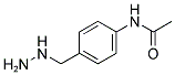 N-(4-HYDRAZINOMETHYL-PHENYL)-ACETAMIDE Struktur