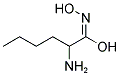 DL-NORLEUCINE HYDROXAMATE Struktur