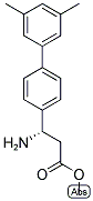 METHYL (3S)-3-AMINO-3-[4-(3,5-DIMETHYLPHENYL)PHENYL]PROPANOATE Struktur