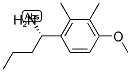 (1S)-1-(4-METHOXY-2,3-DIMETHYLPHENYL)BUTYLAMINE Struktur