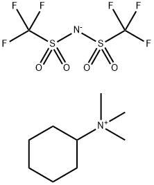 CYCLOHEXYLTRIMETHYLAMMONIUM BIS(TRIFLUOROMETHANESULFONYL)IMIDE