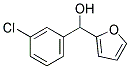 3-CHLOROPHENYL-(2-FURYL)METHANOL Struktur